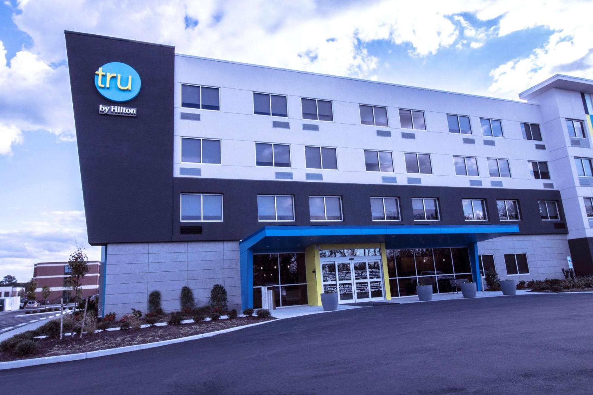 מלון וירג'יניה ביץ' Tru By Hilton Norfolk Airport, Va מראה חיצוני תמונה